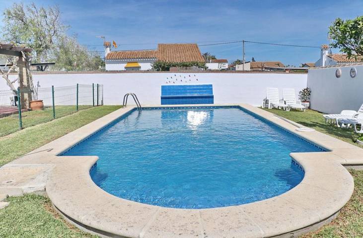 Bungalow für 4 Personen, mit Pool und Terrasse sowie Garten in Conil de la Frontera - 2
