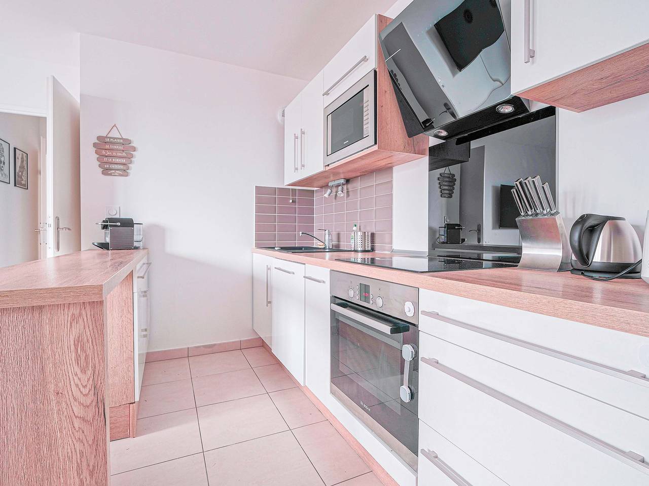 Apartamento entero, Appartement F4 à 10 minutes de Disneyland Paris in Bailly-Romainvilliers, Sena y Marne