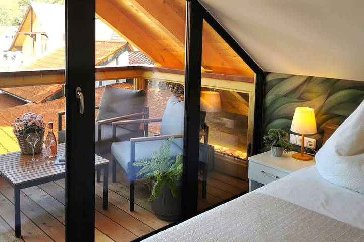Chalet für 6 Personen, mit Whirlpool und Sauna in Wernigerode - 2