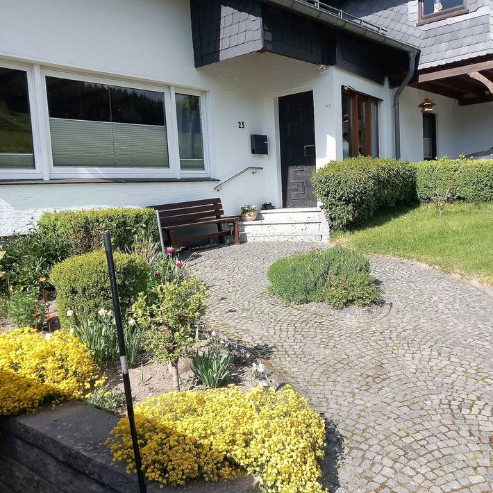 Ferienwohnung für 4 Personen, mit Balkon - 1
