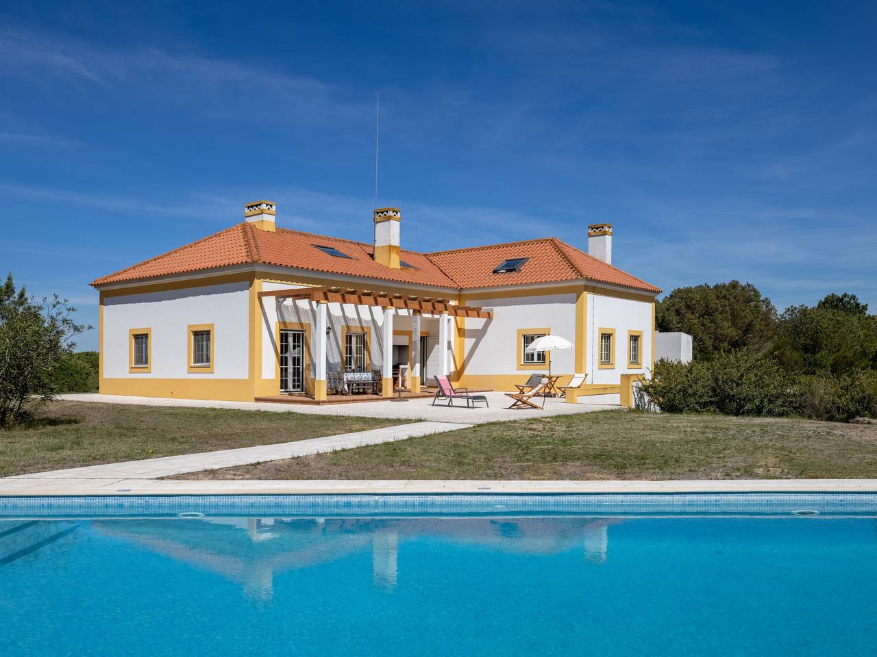 Casa De Férias para 6 Pessoas em Santa Maria do Castelo, Alcácer do Sal e Santa Susana