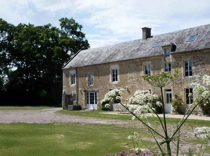 Maison de vacances pour 24 personnes, avec jardin et vue