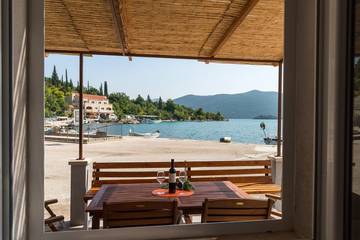 Ferienhaus für 5 Personen, mit Meerblick auf Peljesac