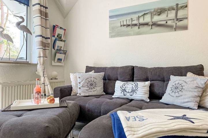Appartement de vacances pour 2 personnes, avec balcon - 1