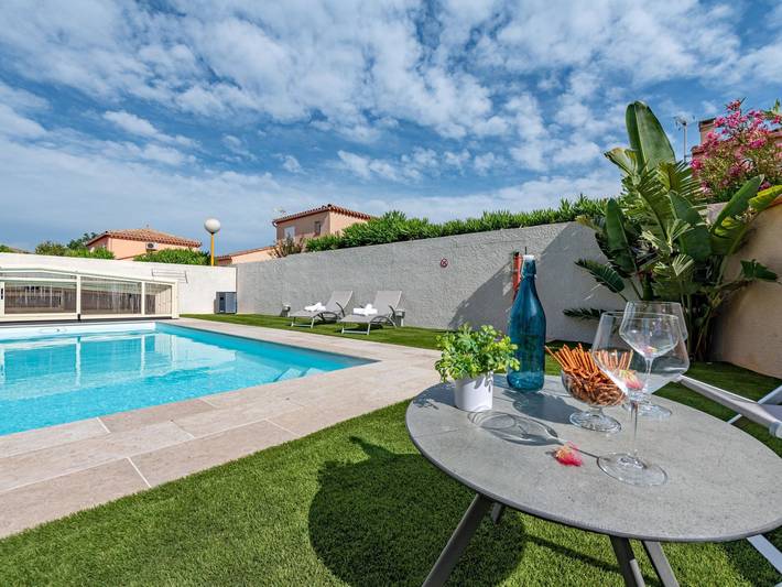 Maison de vacances pour 6 personnes à Le Barcarès