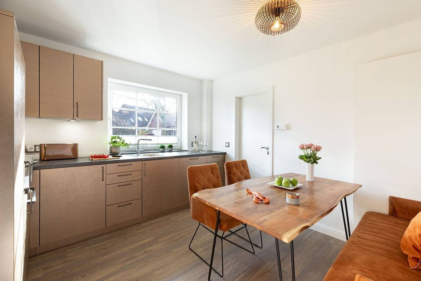 Appartement entier, Exklusives Appartement Sea Breeze mit Sauna, Kamin und Garten, Strandnah. in List (Sylt), Sylt