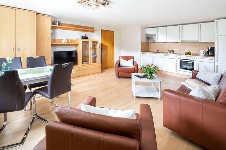 Ferienwohnung für 4 Personen, mit Terrasse, mit Haustier auf Norderney - 2