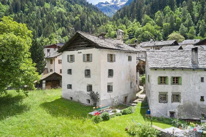 Ferienhaus für 9 Personen, mit Garten - 1