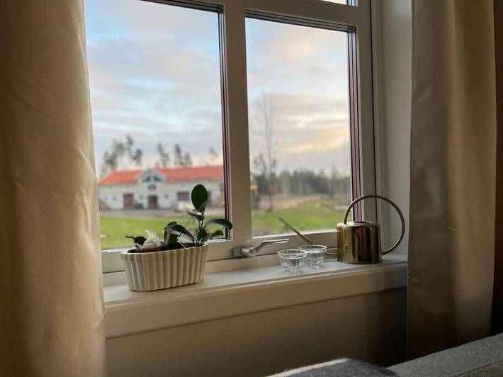 Ferienwohnung für 5 Personen, mit Terrasse und Garten sowie Ausblick in Herrljunga - 4