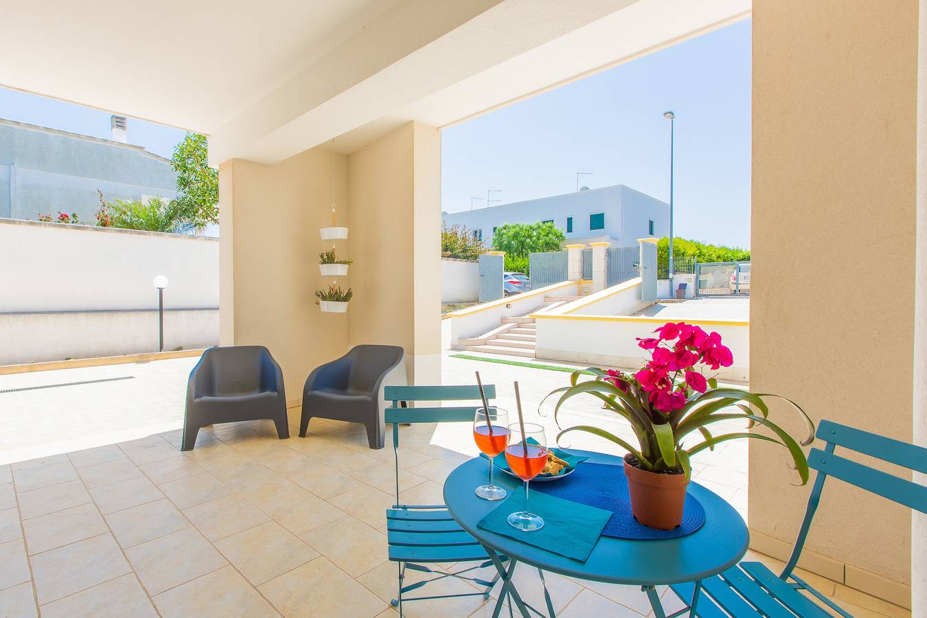 Casa de vacaciones para 4 personas con terraza in Torre Santa Sabina, Carovigno