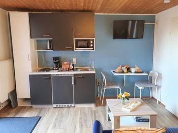 Ferienwohnung für 2 Personen, mit Terrasse in Norddeich Mole