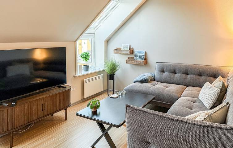 Ganze Ferienwohnung, Ferienwohnung für 4 Personen mit Terrasse in Gudhjem, Bornholm