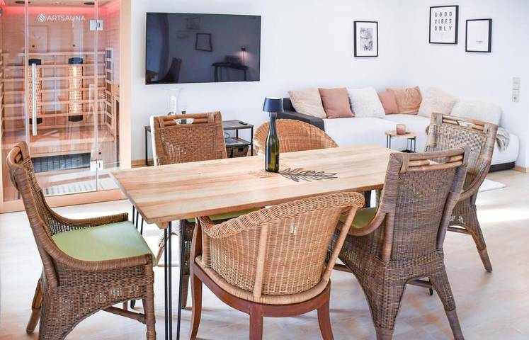 Ferienwohnung für 6 Personen, mit Balkon und Sauna sowie Ausblick in Haslach im Kinzigtal - 4