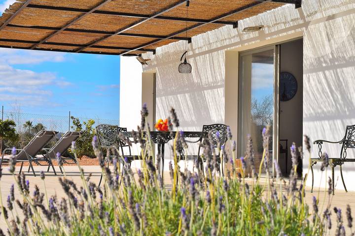 Casa rural para 4 personas, con terraza y jardín en Sineu - 4