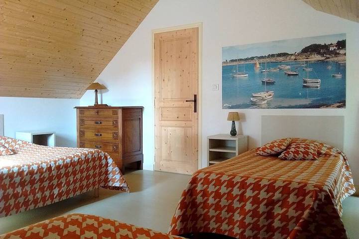 Location de vacances pour 8 personnes, avec jardin et jacuzzi dans Quimiac - 4