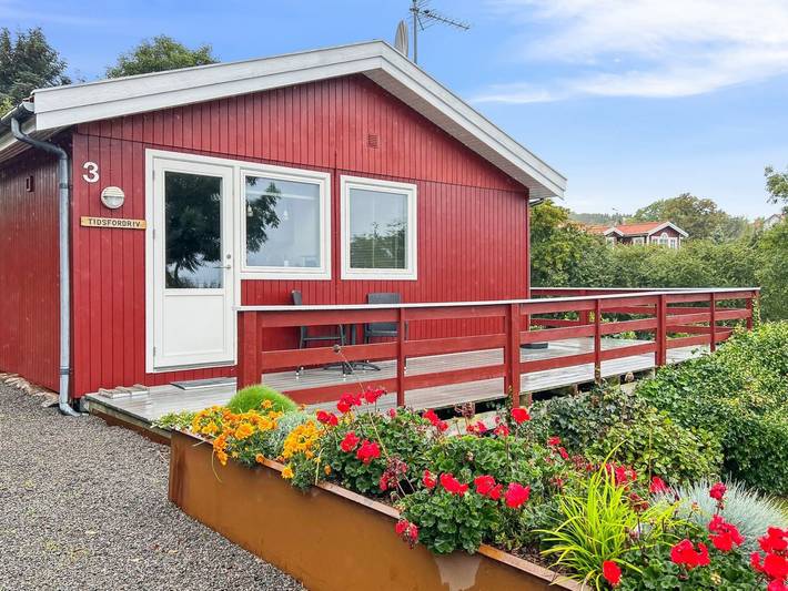 Ferienhaus für 6 Personen, mit Terrasse und Sauna auf Bornholm