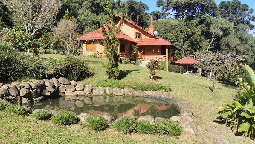 Holiday apartment for 3 people, with terrace and view as well as garden - 1