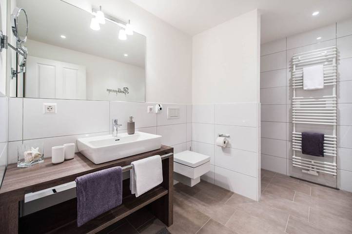 Ganze Wohnung, Weisse Villa - Apartment für 2 Personen am Hafen von Büsum in Hafen Büsum, Büsum
