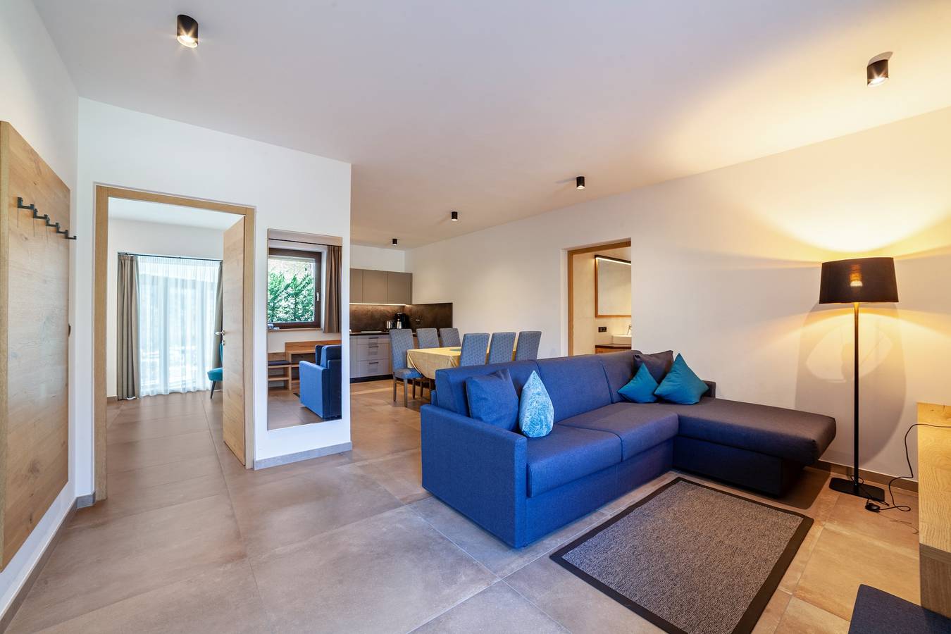 Ganze Wohnung, Ferienwohnung "Camping Passeier Garten" mit Bergblick & Wlan in Saltaus, St. Martin in Passeier