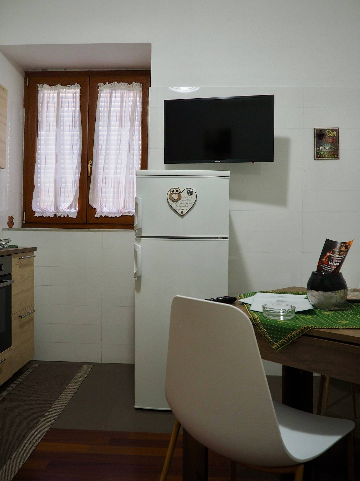 Apartamento entero, Apartamento 'Casa Martina' con Wi-Fi in Castellammare di Stabia, Provincia de Nápoles
