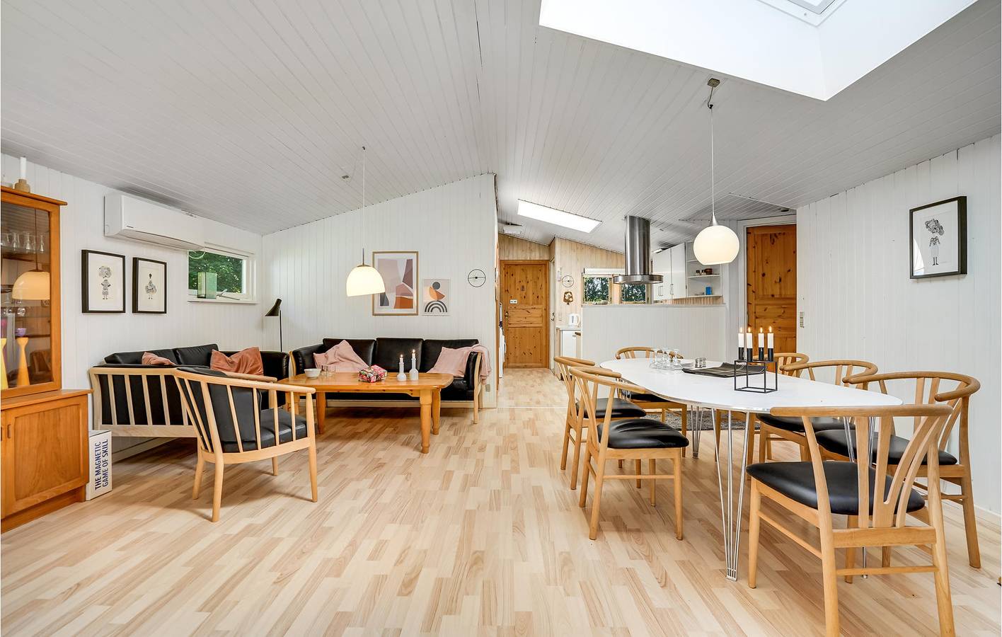 Vakantiehuis voor 8 personen met sauna in Humble, Langeland