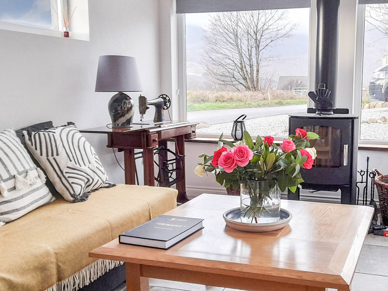 Cottage für 6 Personen mit Garten in Highlands