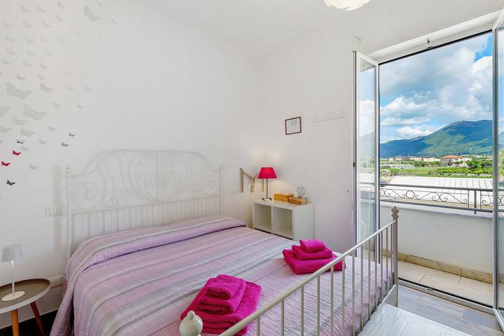 Vakantiewoning voor 2 personen, met balkon in Albenga