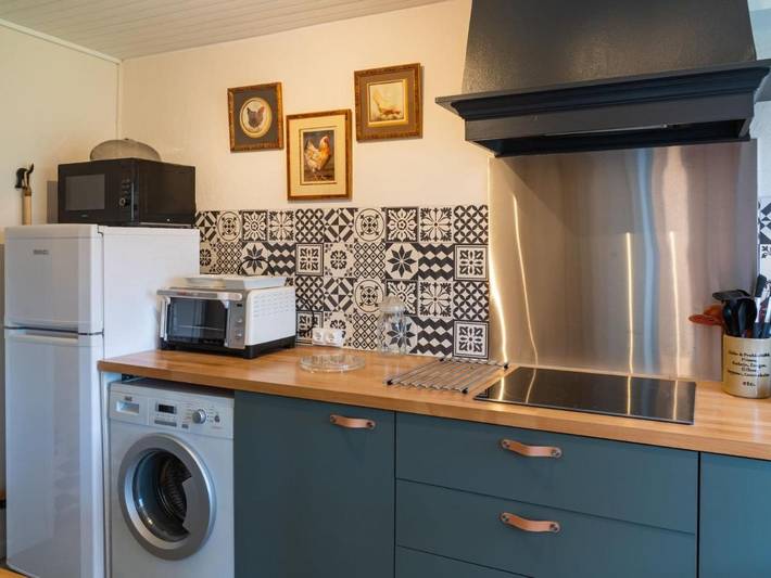 Location de vacances pour 4 personnes, avec jardin et terrasse à Chiddes - 4