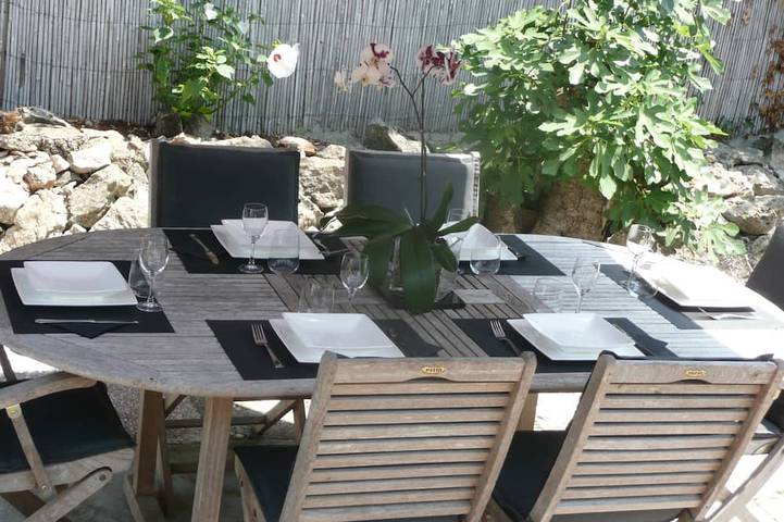 Villa pour 6 personnes, avec jardin à Roquefort-les-Pins