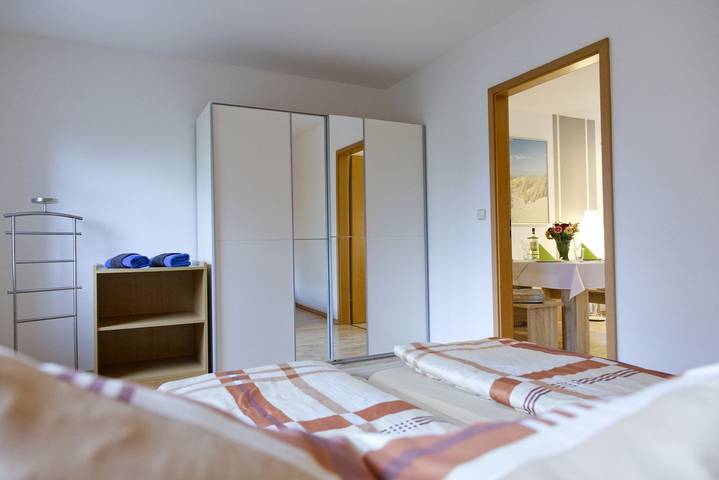 Ferienwohnung für 4 Personen, mit Garten und Ausblick in Bad Liebenstein - 3