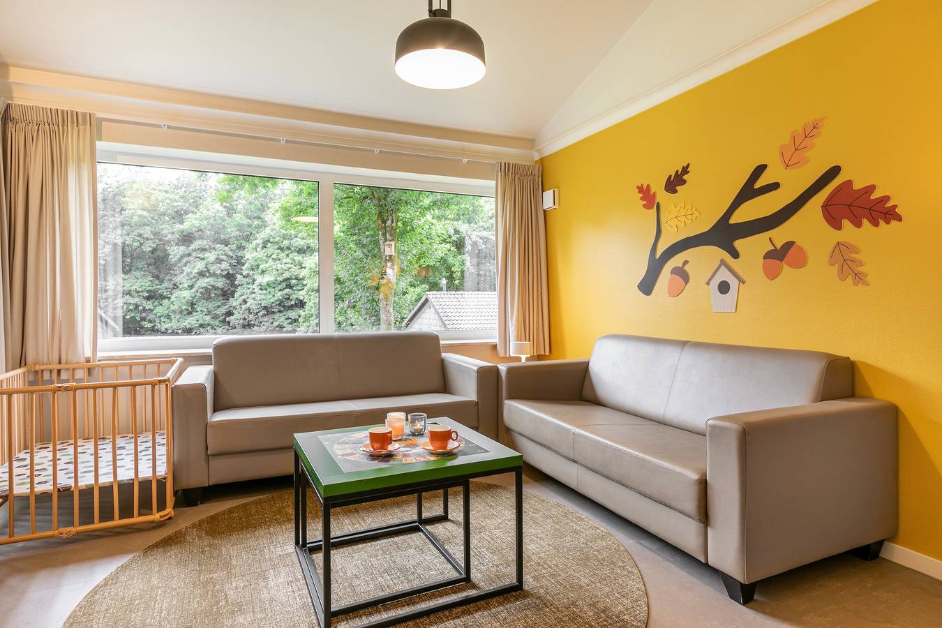 Landal Warsberg — 4-persoons kinderbungalow in Saarburg, Mosel-Saar
