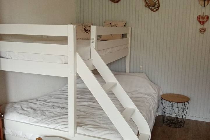 Gîte pour 5 personnes, avec balcon dans La Mongie - 3