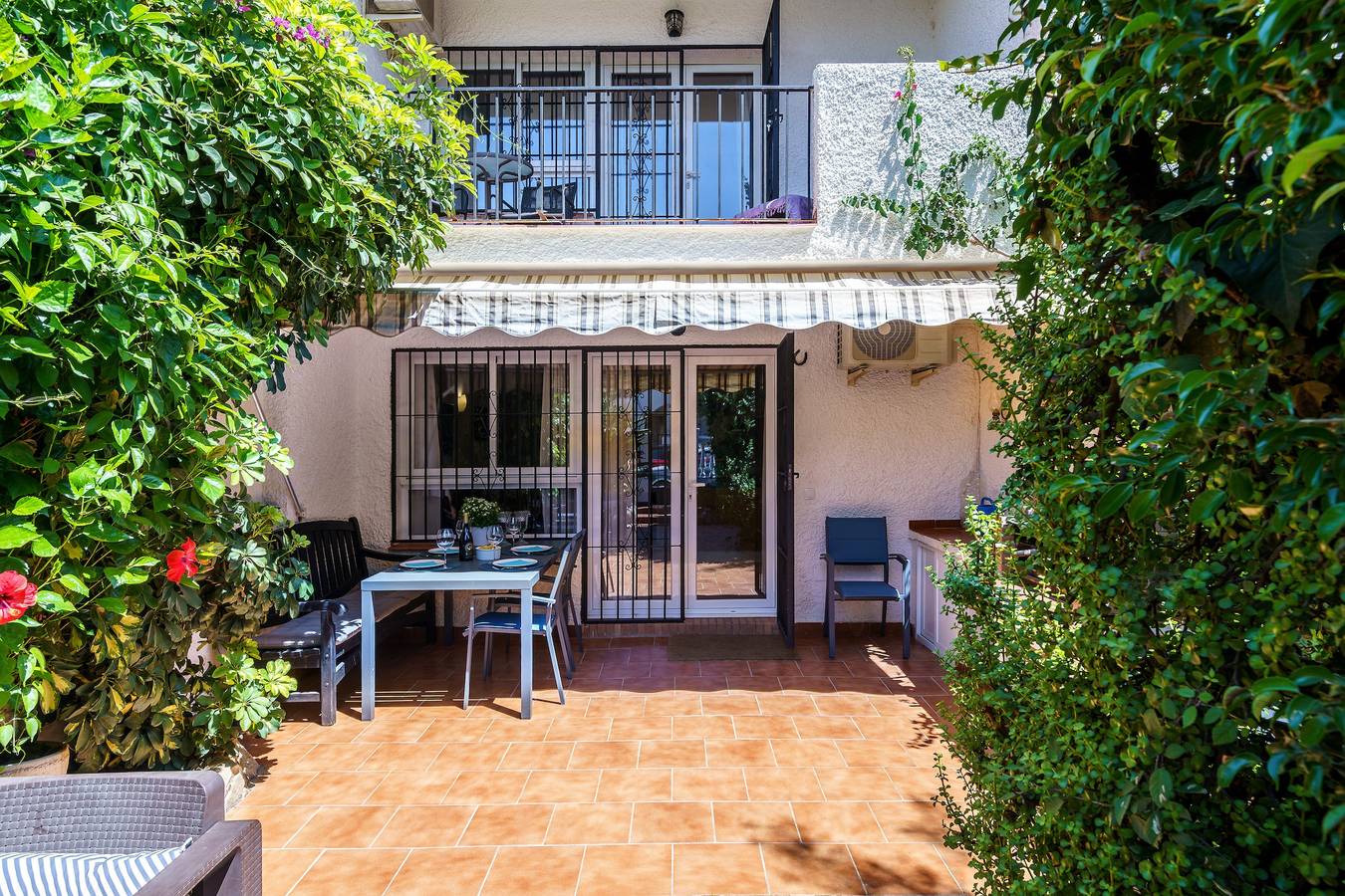 Casa vacanze "La Ponderosa 5" con giardino, terrazza e Wi-Fi in Mijas Costa, Mijas
