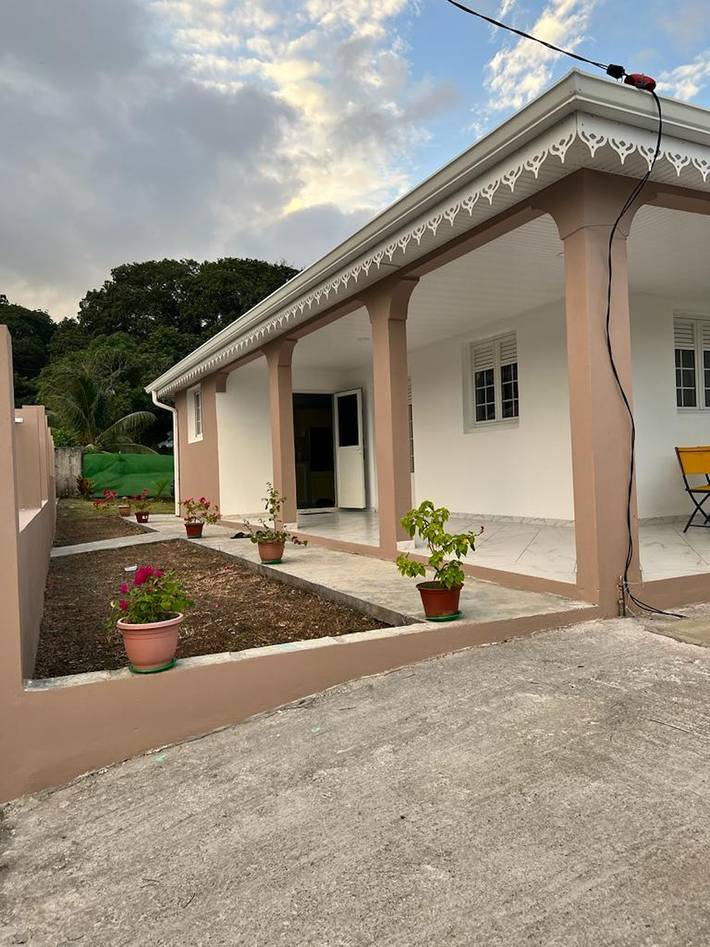 Maison de vacances pour 5 personnes, avec terrasse