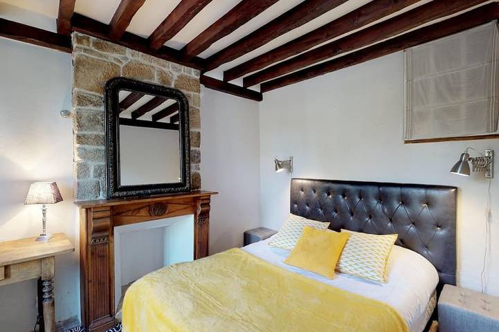 Gîte pour 15 personnes, avec sauna ainsi que balcon et jardin, animaux acceptés à Tamerville - 4