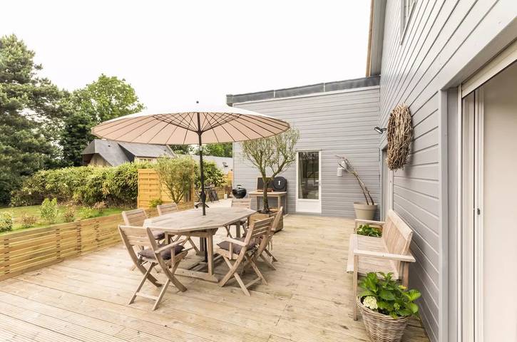 Gîte pour 4 personnes à Octeville-sur-Mer