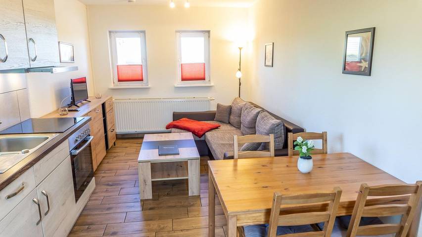 Ganze Wohnung, Appartement "Reiterhof Immensee App. H - Heuler und Huf" in St. Peter-Ording für bis zu 5 Personen in Böhl (St. Peter-Ording), St. Peter-Ording