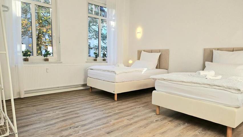 Ferienwohnung für 8 Personen, mit Balkon und Ausblick in Lünen - 4