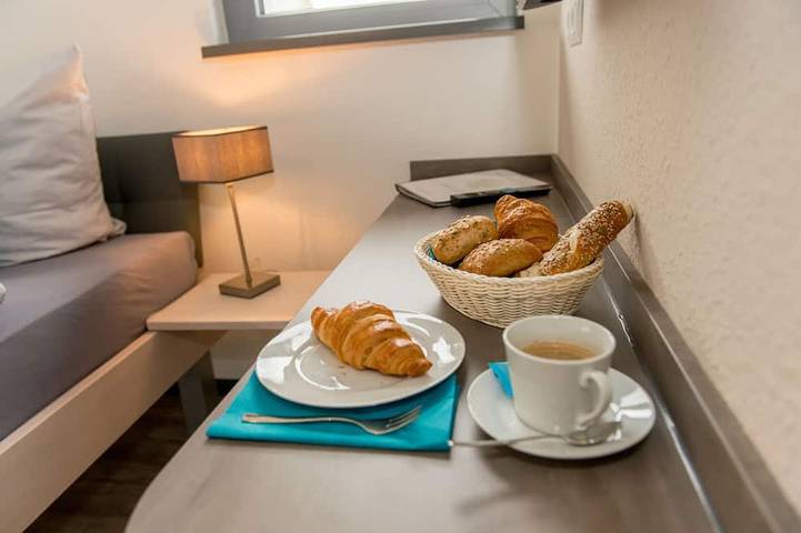 Ferienwohnung für 3 Personen, mit Garten in Bensheim - 4