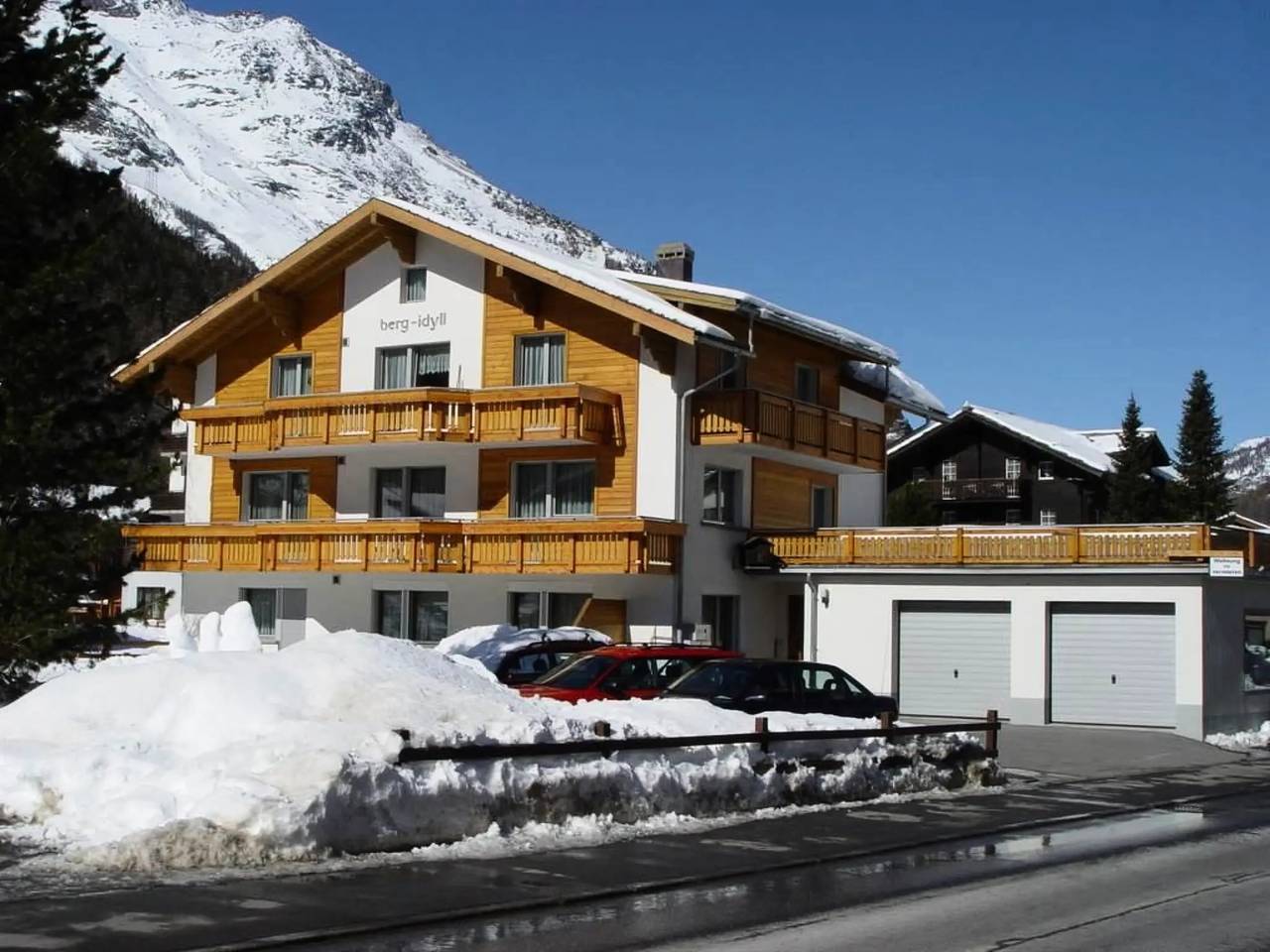 Appartamento vacanze a Saas-Grund a partire da 395€ a notte