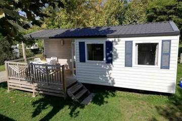 Mobil home pour 4 personnes, animaux acceptés à Montjoie-en-Couserans