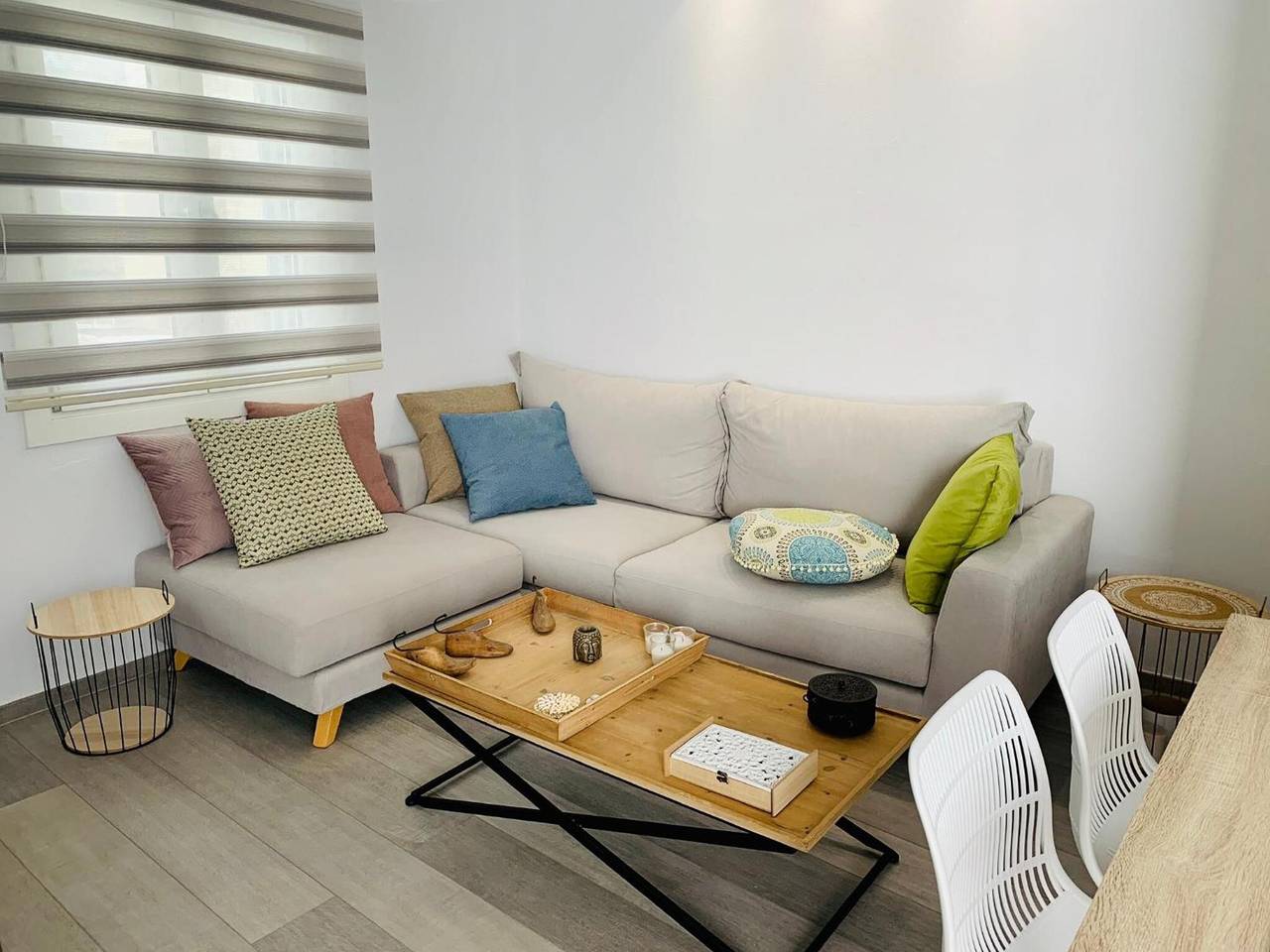 Appartement entier, Appartement "Sofias House Fresh and Comfy" avec balcon, Wi-Fi et climatisation in Naxos Ville, Naxos