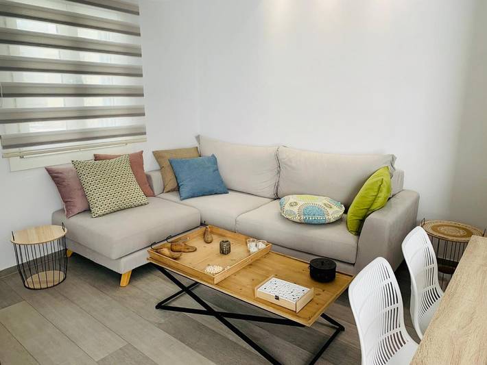 Appartement de vacances pour 3 personnes, avec Balcon