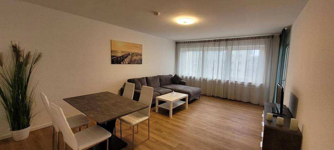 Ferienwohnung für 4 Personen, mit Balkon und Ausblick in Bergheim