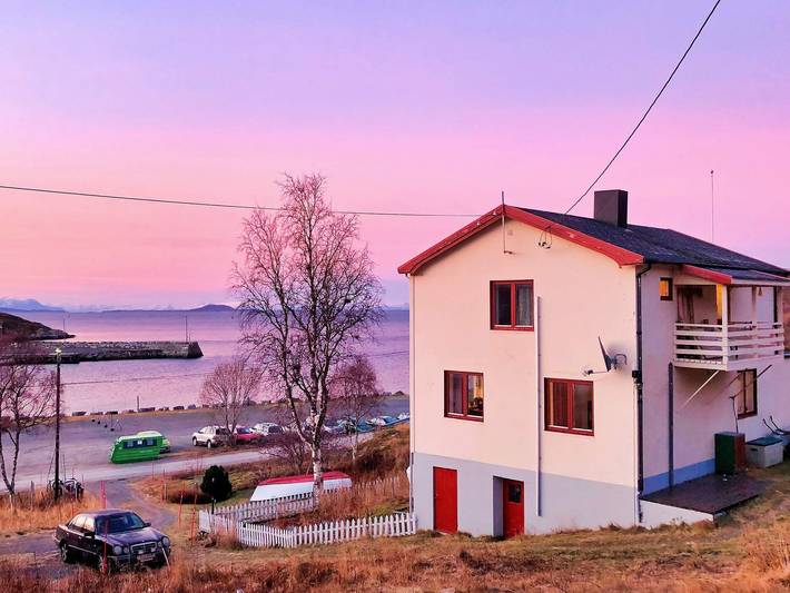Ferienhaus für 8 Personen, mit Terrasse in Nord-Norwegen