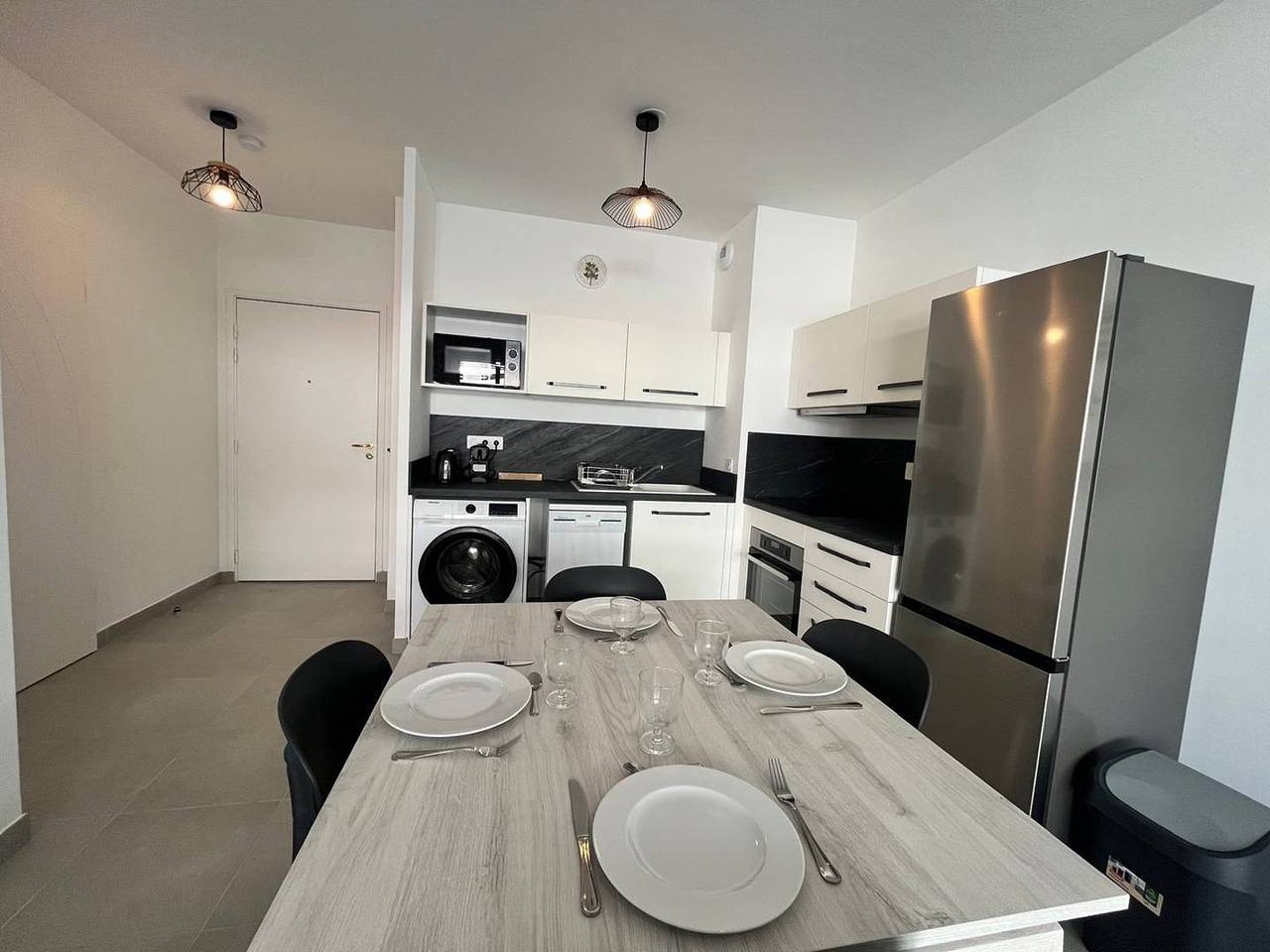 Ganze Ferienwohnung, Ferienwohnung für 4 Personen mit Terrasse in Valras-Plage, Mittelmeerküste (Frankreich)