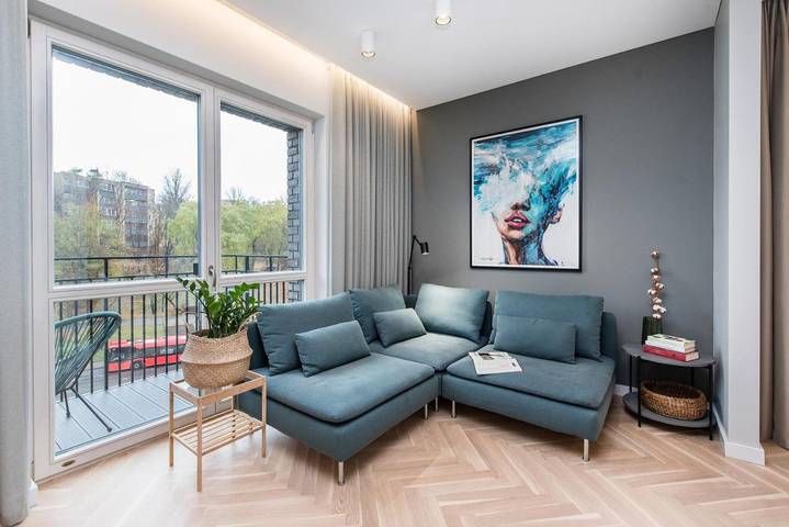 Appartement de vacances pour 2 personnes, avec balcon