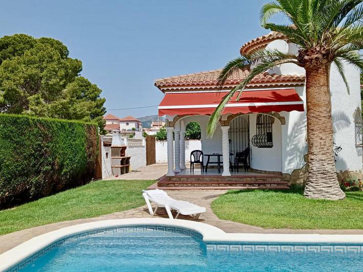 Casa rural para 4 personas, con Terraza y Jardín en Montroig - 2