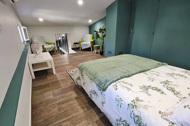 Gîte pour 5 personnes, avec jardin à Villemoustaussou - 3