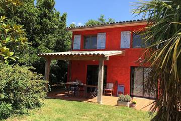 Gîte pour 8 personnes, avec terrasse et jardin à Avignonet-Lauragais